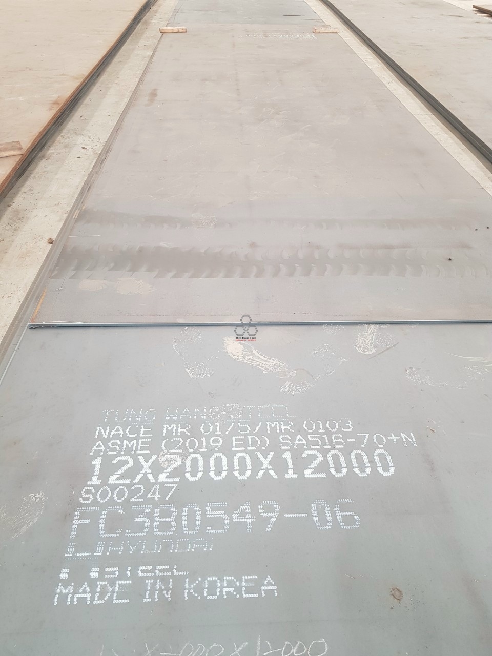 Thép tấm bồn áp lực A516