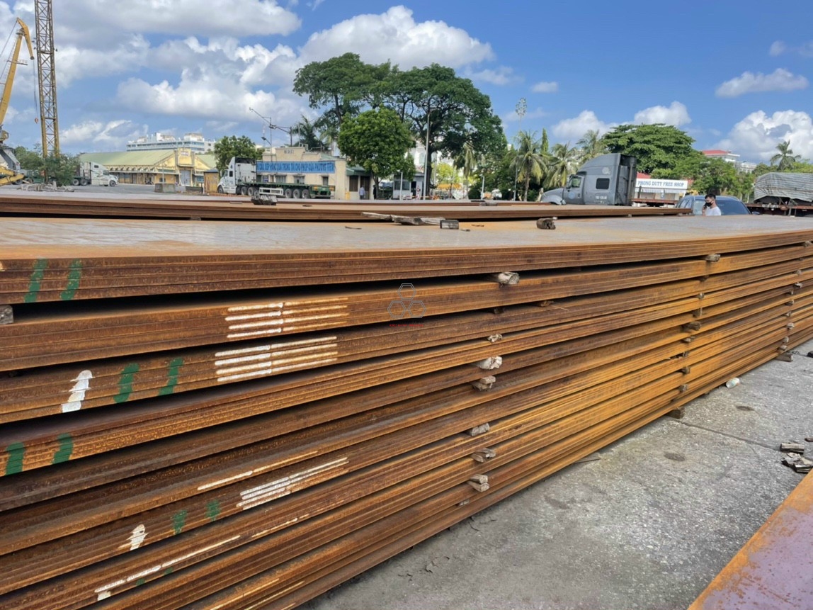 Thép tấm S235JR nhập khẩu chất lượng cao