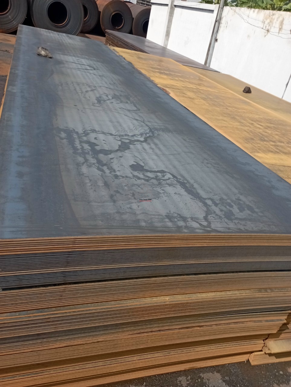 thép tấm nhập khẩu S274JR