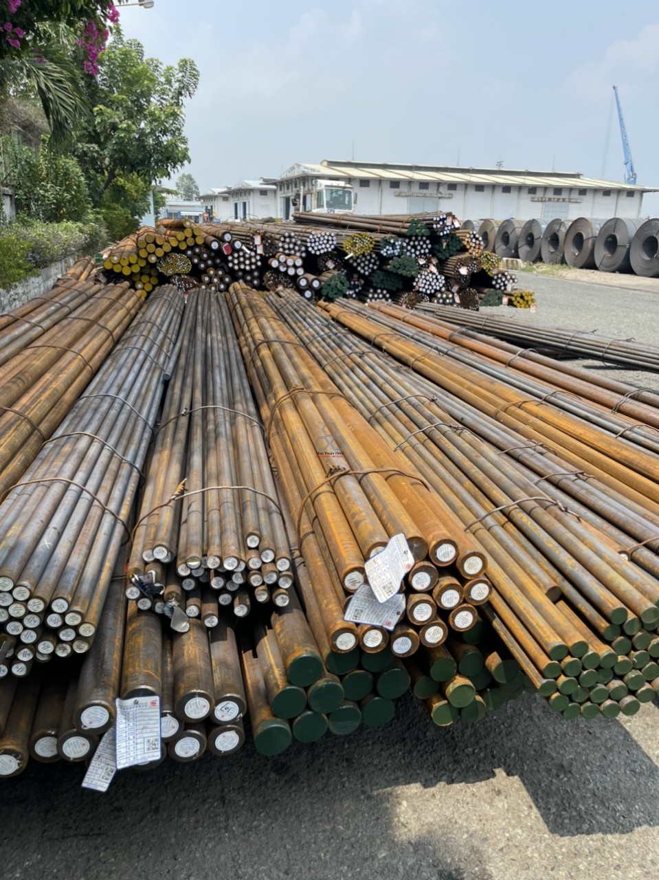 Thép tròn đặc AISI 1020 nhập khẩu