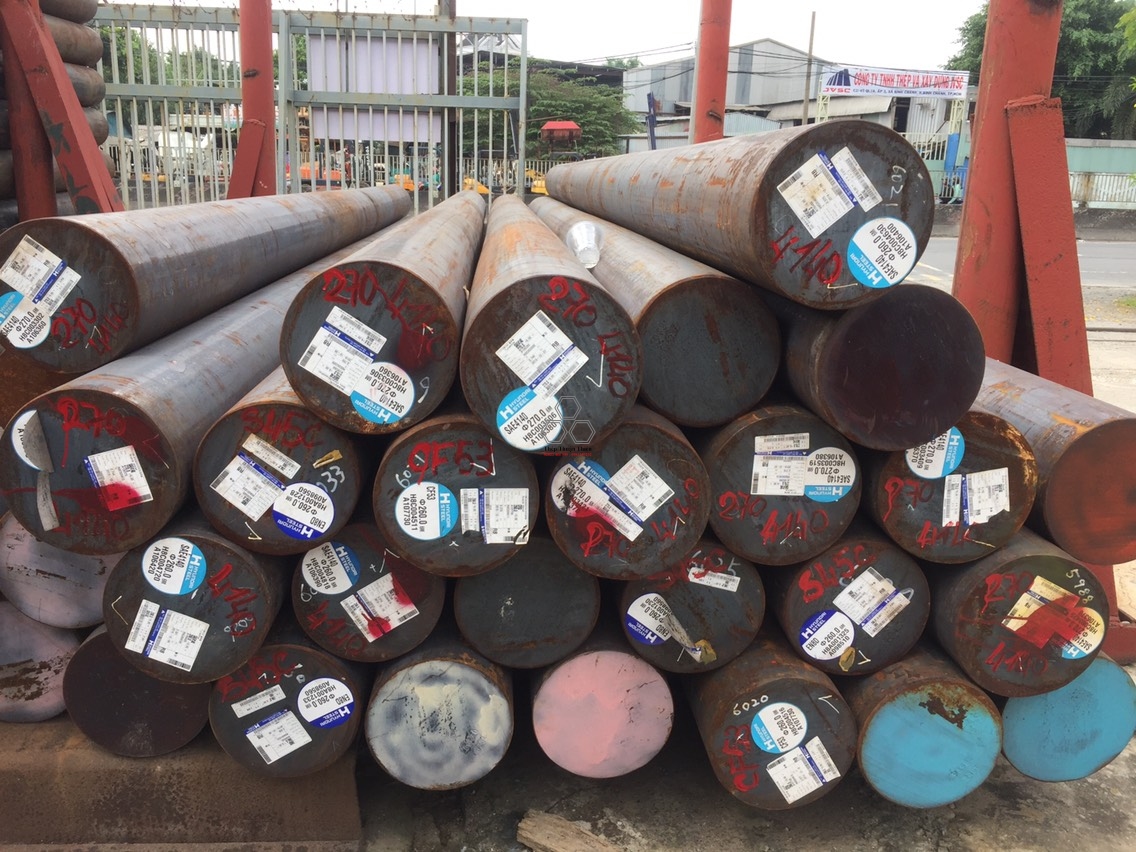 Thép tròn đặc AISI 4140