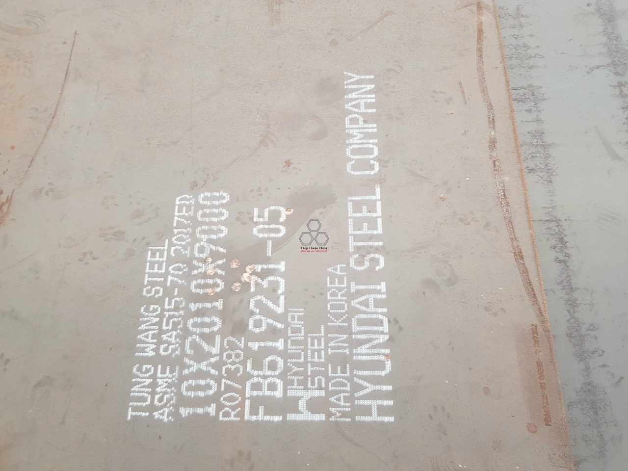 THÉP TẤM CHỊU NHIỆT ASTM A515